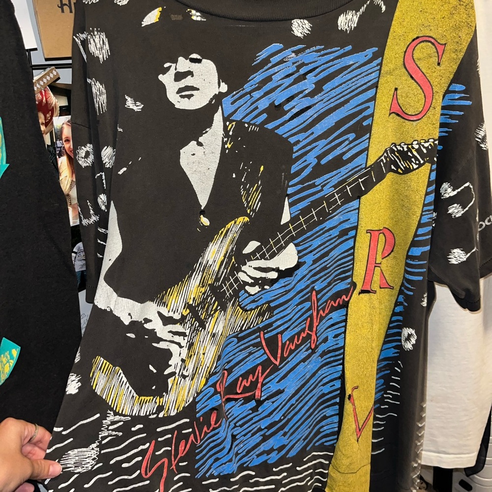 Stevie Ray Vaughan Vintage Tshirt
